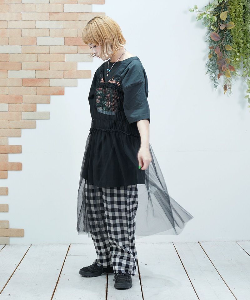 グラフィックプリントビッグTシャツ(160cmのみ) ｜ トップス ｜ 子供服