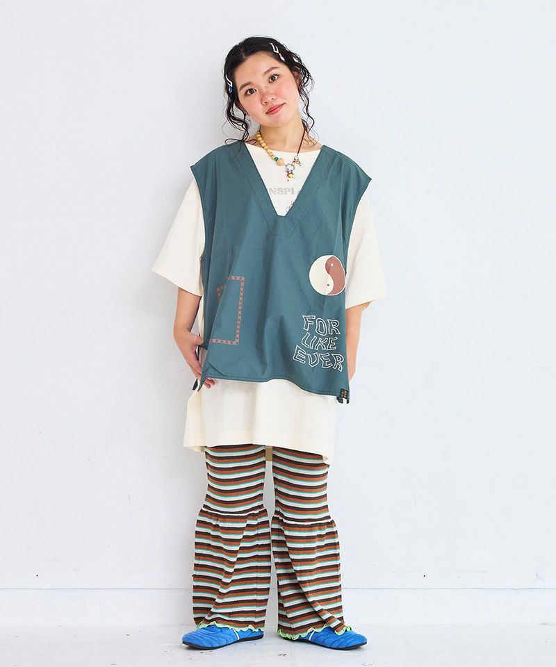 グラフィックプリントビッグTシャツ(160cmのみ) ｜ トップス ｜ 子供服