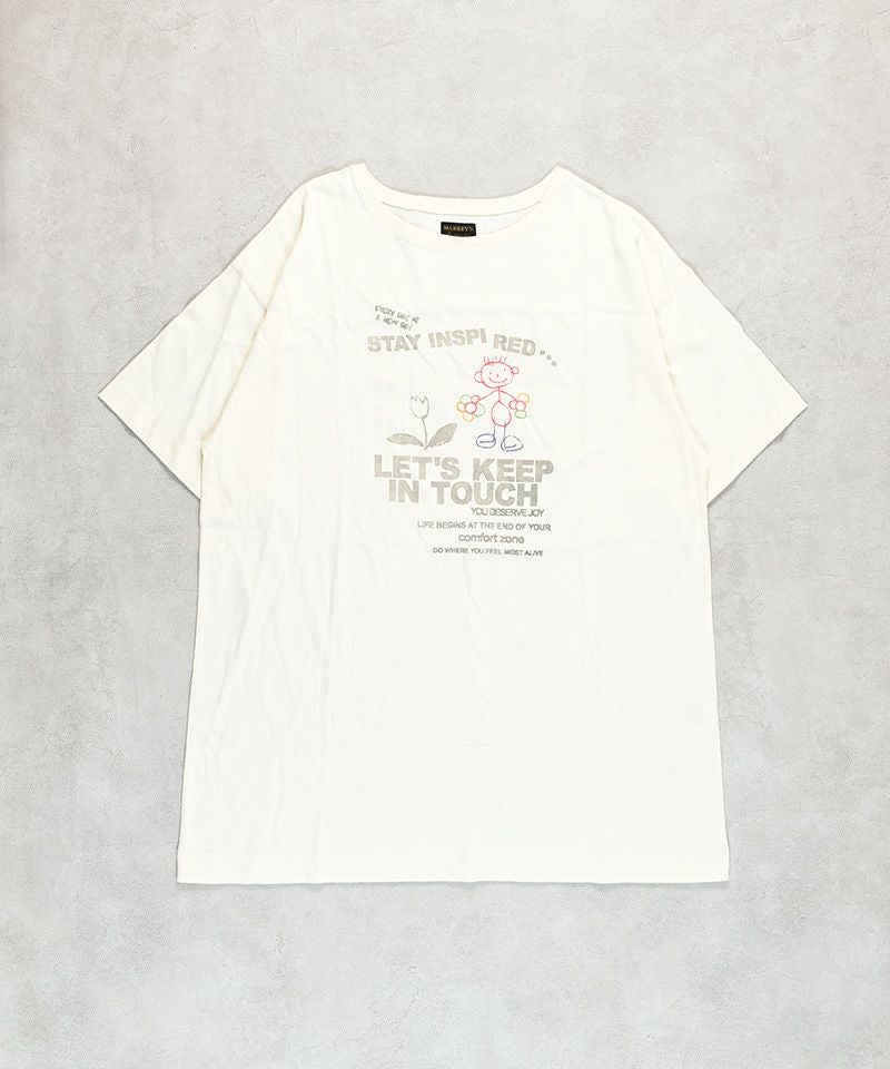 グラフィックプリントビッグTシャツ(160cmのみ) ｜ トップス ｜ 子供服