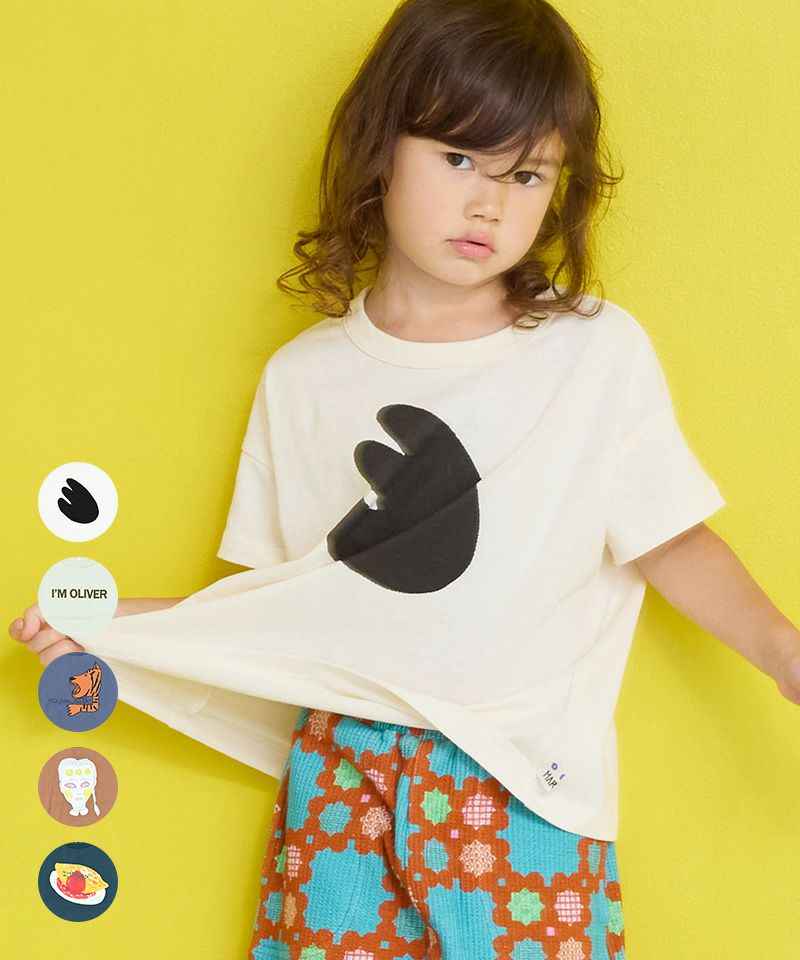 子供用品 MARC マエウシロプリントTシャツ ｜ トップス ｜ 子供服のセレクトショップ