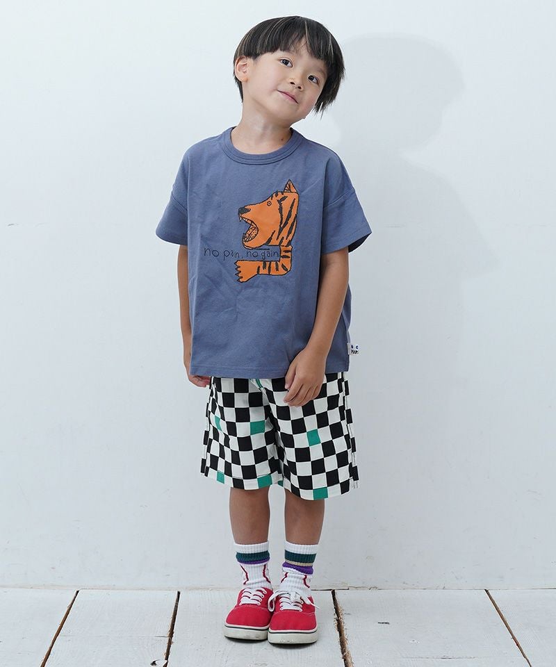マエウシロプリントTシャツ ｜ トップス ｜ 子供服のセレクトショップ