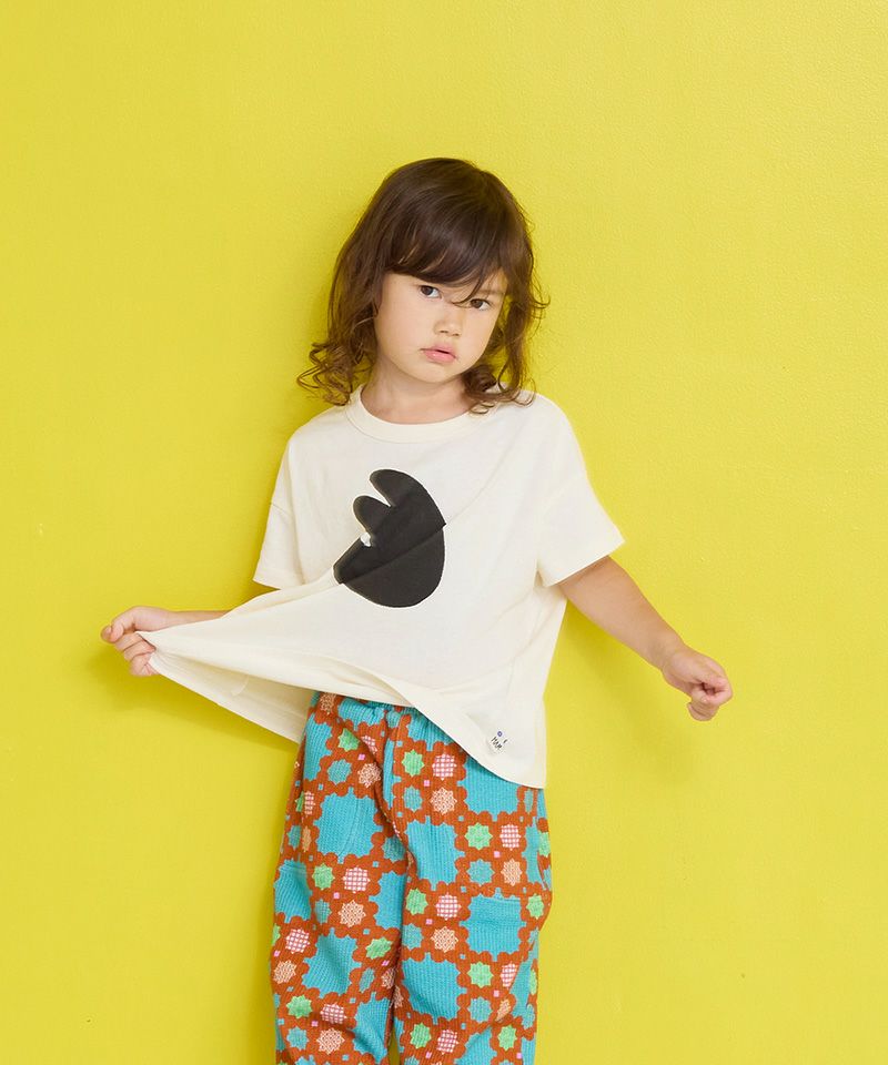 マエウシロプリントTシャツ ｜ トップス ｜ 子供服のセレクトショップ