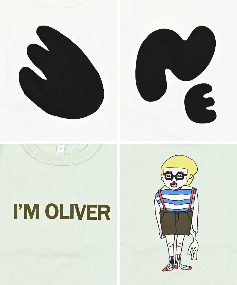 マエウシロプリントTシャツ(160cm) ｜ トップス ｜ 子供服のセレクト