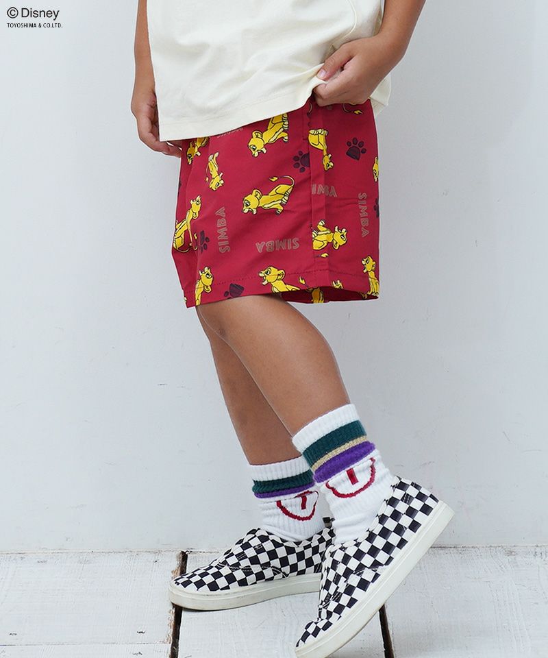 ディズニー総柄プリントハーフパンツ ｜ ボトムス ｜ 子供服のセレクト