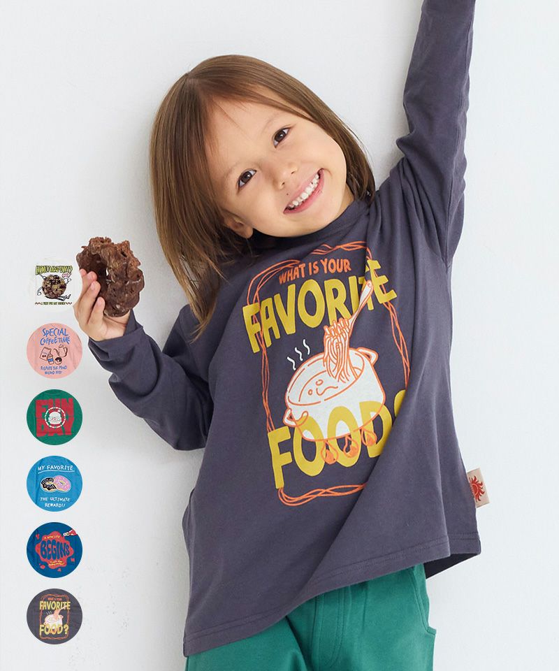 防汚加工プリントロンT ｜ トップス ｜ 子供服のセレクトショップ