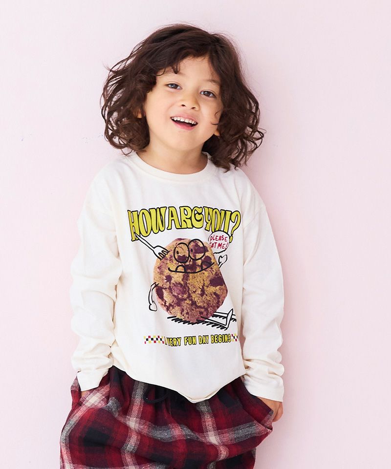 防汚加工プリントロンT ｜ トップス ｜ 子供服のセレクトショップ