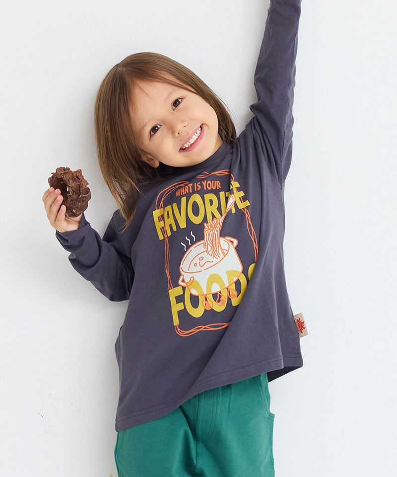 防汚加工プリントロンT ｜ トップス ｜ 子供服のセレクトショップ