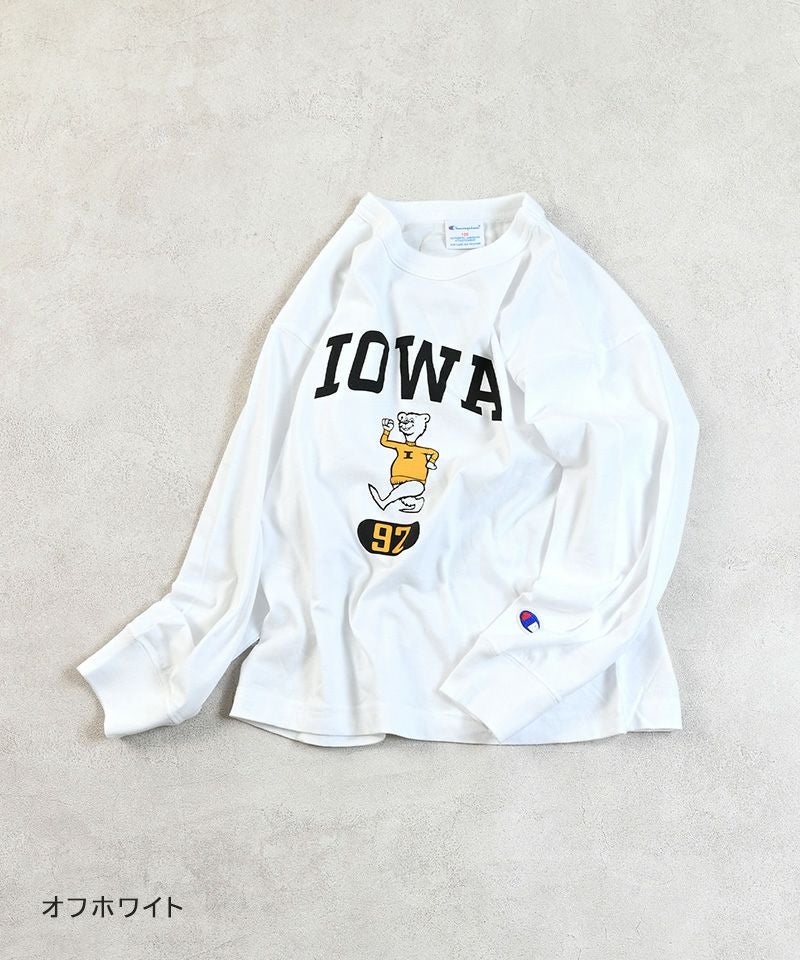別注】 champion PRINT LONG TSHIRT ｜ トップス ｜ 子供服のセレクト