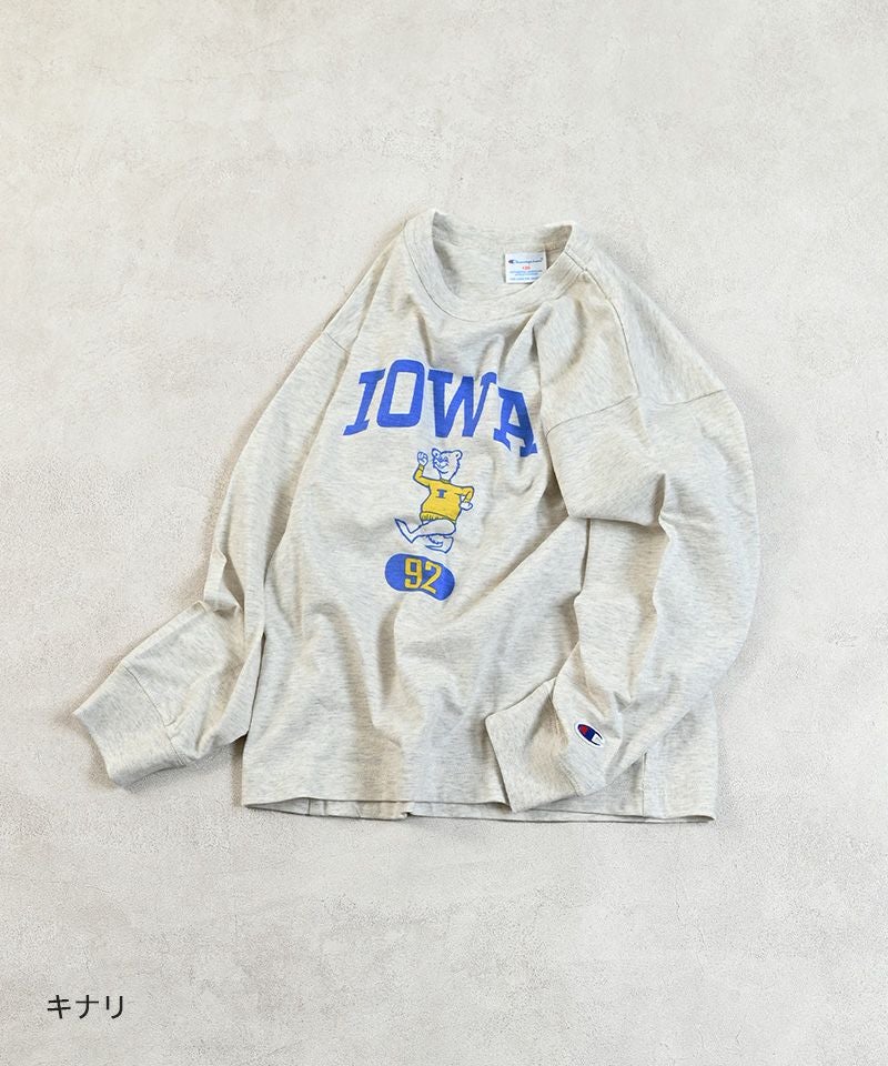 別注】 champion PRINT LONG TSHIRT ｜ トップス ｜ 子供服のセレクト