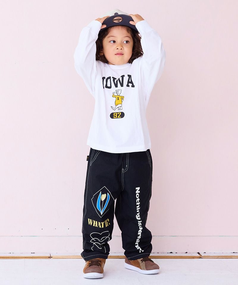 別注】 champion PRINT LONG TSHIRT ｜ トップス ｜ 子供服のセレクト