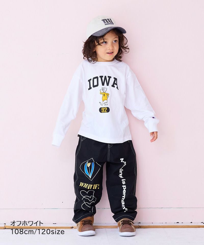 トップス LJK 別注】 champion PRINT LONG TSHIRT ｜ トップス ｜ 子供服のセレクト