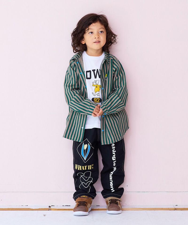 別注】 champion PRINT LONG TSHIRT ｜ トップス ｜ 子供服のセレクト