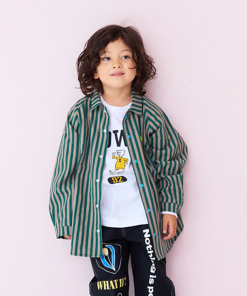 別注】 champion PRINT LONG TSHIRT ｜ トップス ｜ 子供服のセレクト