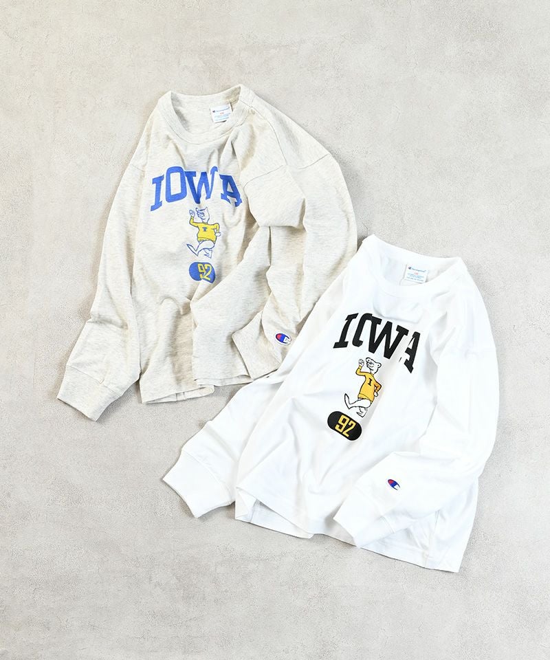 別注】 champion PRINT LONG TSHIRT ｜ トップス ｜ 子供服のセレクト