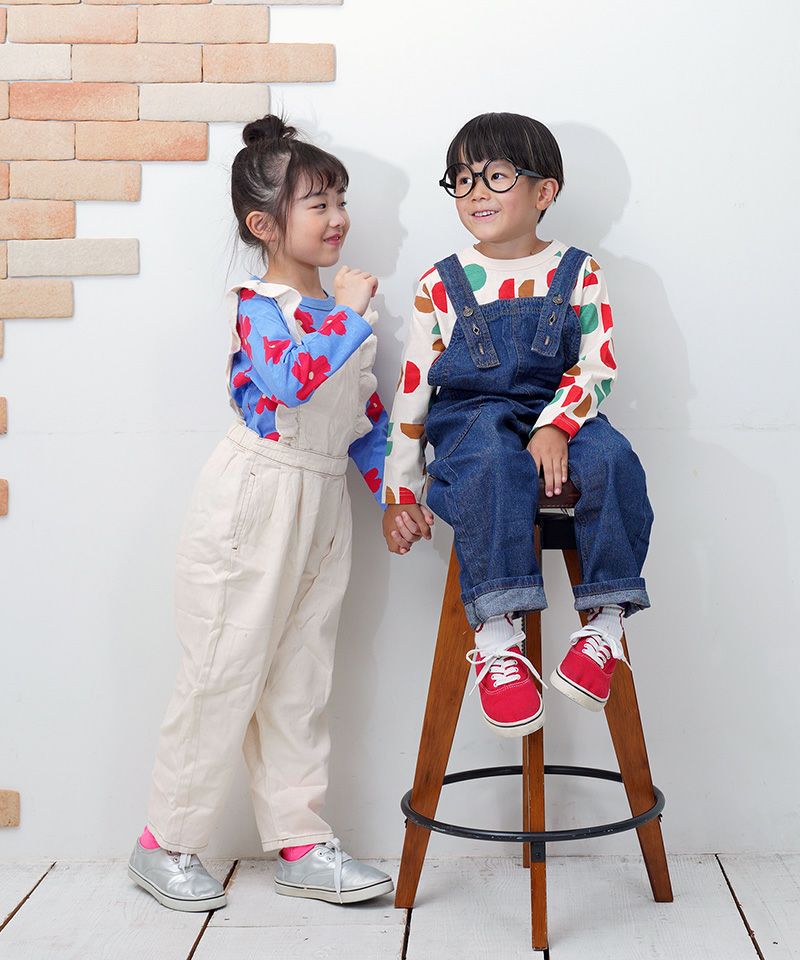 総柄ロンT ｜ トップス ｜ 子供服のセレクトショップ MARKEY'S ONLINE