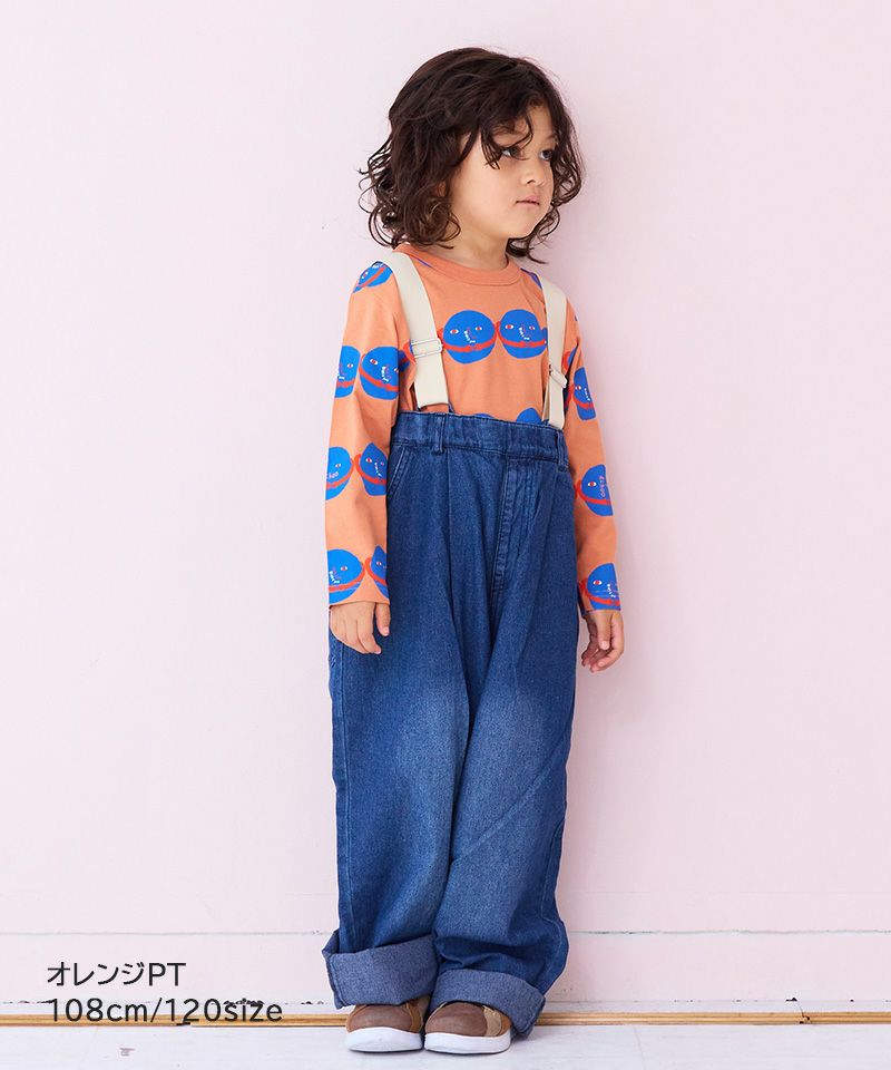 総柄ロンT ｜ トップス ｜ 子供服のセレクトショップ MARKEY'S ONLINE