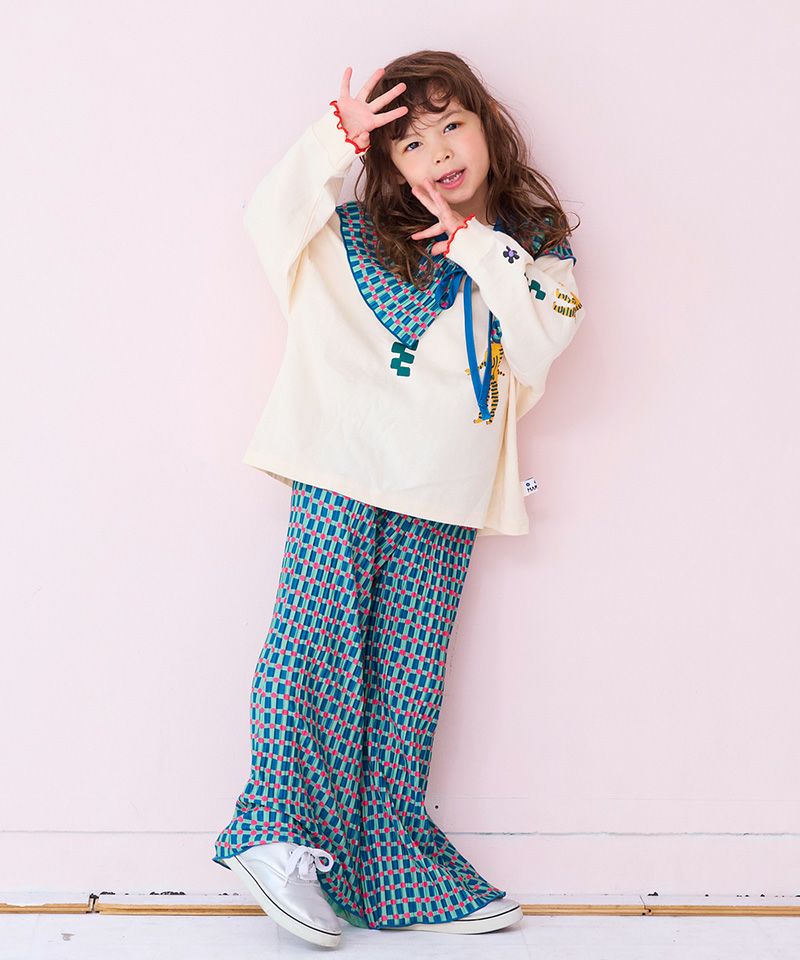ソデリブビッグロンT ｜ トップス ｜ 子供服のセレクトショップ