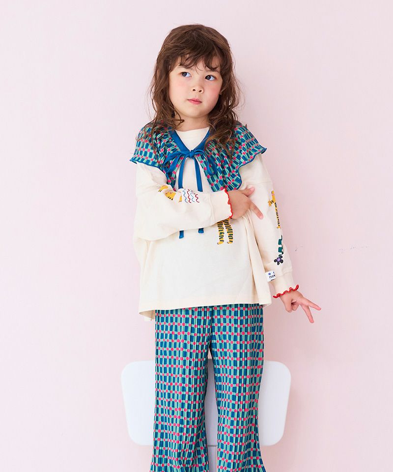 ソデリブビッグロンT ｜ トップス ｜ 子供服のセレクトショップ
