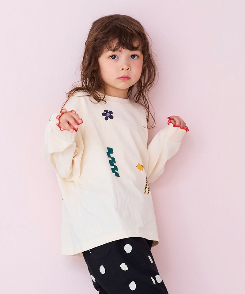 ソデリブビッグロンT ｜ トップス ｜ 子供服のセレクトショップ
