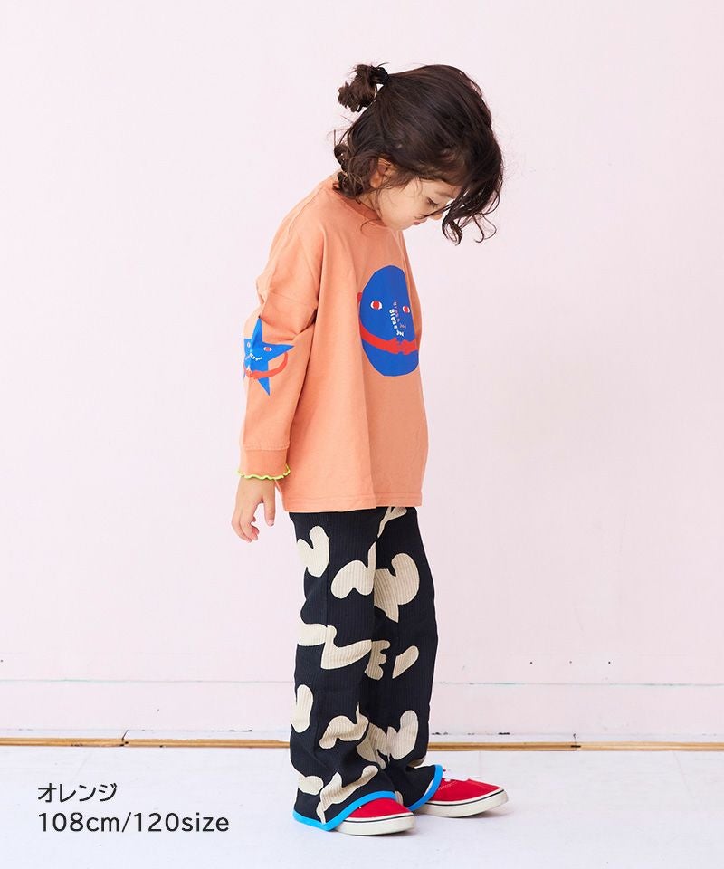 ソデリブビッグロンT ｜ トップス ｜ 子供服のセレクトショップ