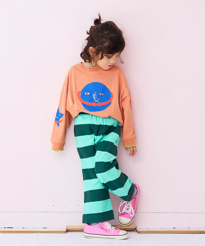 ソデリブビッグロンT ｜ トップス ｜ 子供服のセレクトショップ