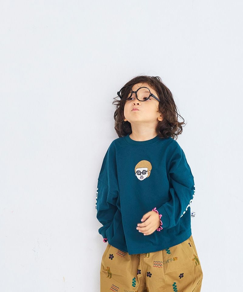 ソデリブビッグロンT ｜ トップス ｜ 子供服のセレクトショップ