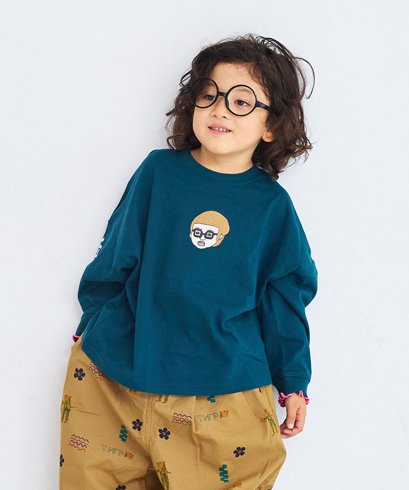 ソデリブビッグロンT ｜ トップス ｜ 子供服のセレクトショップ
