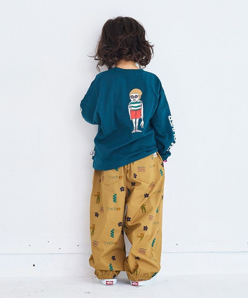 ソデリブビッグロンT ｜ トップス ｜ 子供服のセレクトショップ