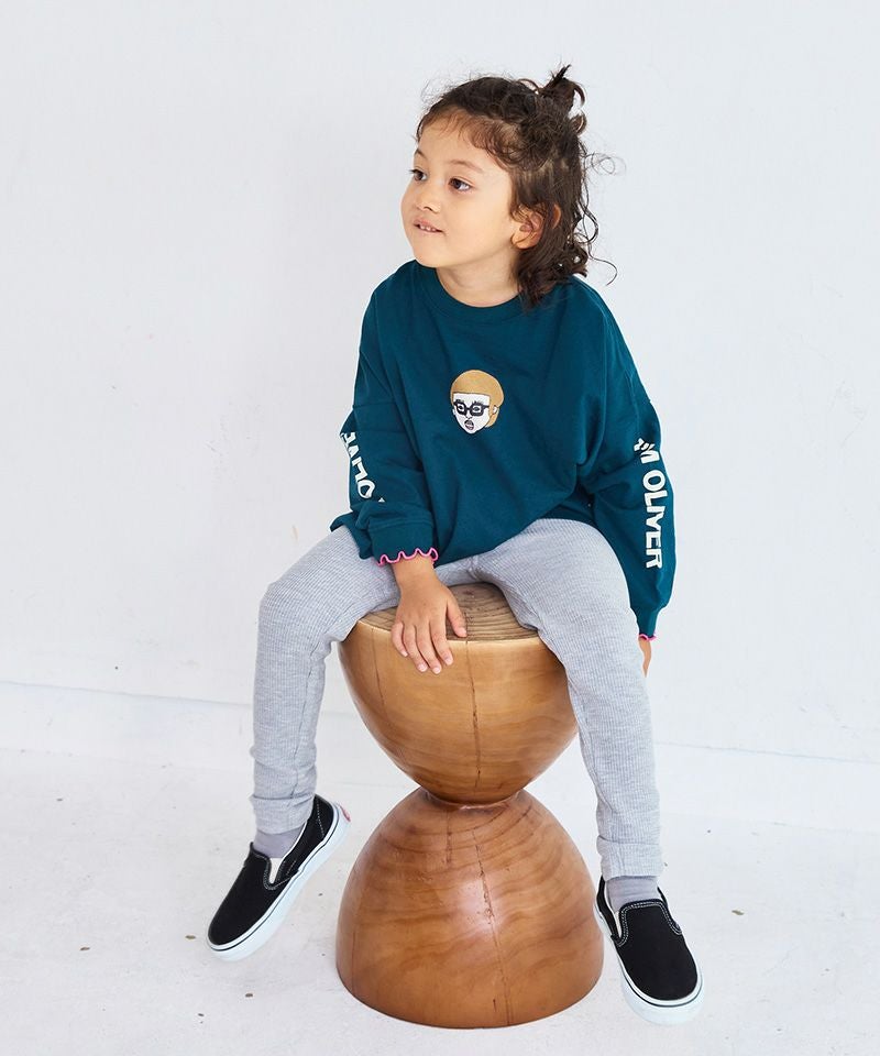 ソデリブビッグロンT ｜ トップス ｜ 子供服のセレクトショップ