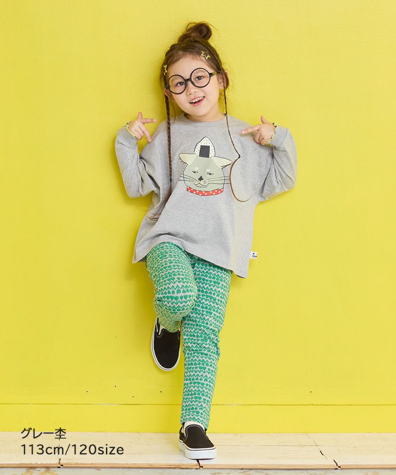 ソデリブビッグロンT ｜ トップス ｜ 子供服のセレクトショップ