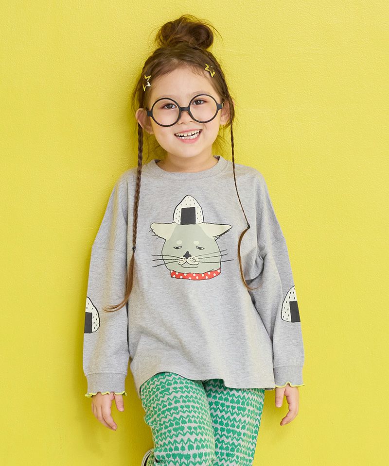 ソデリブビッグロンT ｜ トップス ｜ 子供服のセレクトショップ