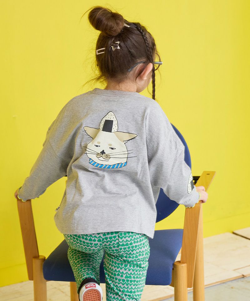 ソデリブビッグロンT ｜ トップス ｜ 子供服のセレクトショップ