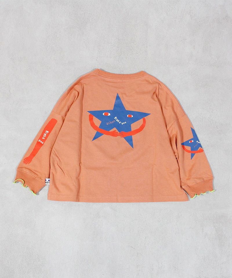 ソデリブビッグロンT ｜ トップス ｜ 子供服のセレクトショップ