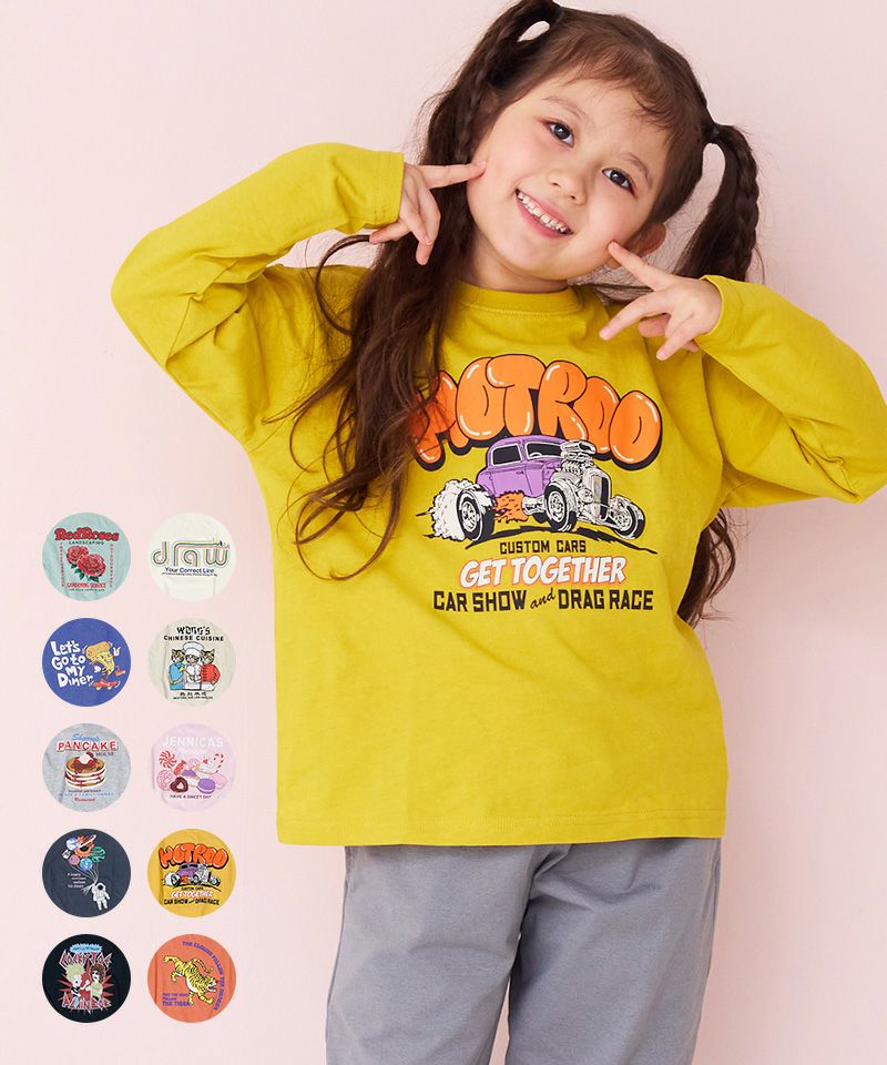 グラフィックロンT ｜ トップス ｜ 子供服のセレクトショップ MARKEY'S
