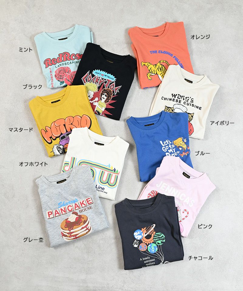 グラフィックロンT ｜ トップス ｜ 子供服のセレクトショップ MARKEY'S