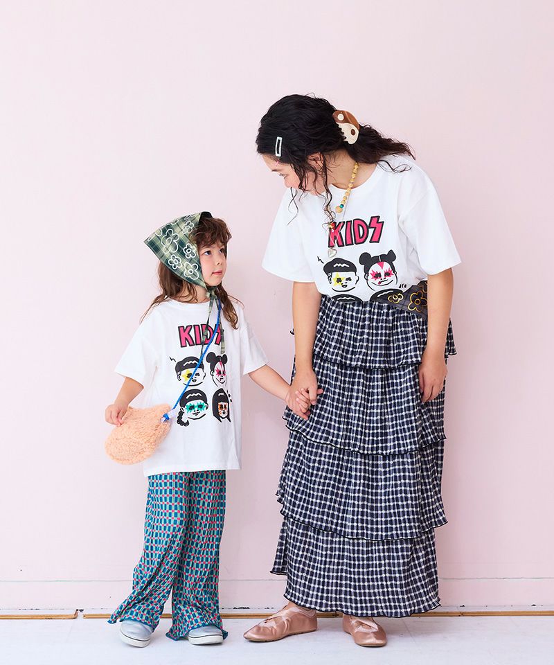 別注】yuki horimoto S／S Tee／大人サイズ ｜ トップス ｜ 子供服の