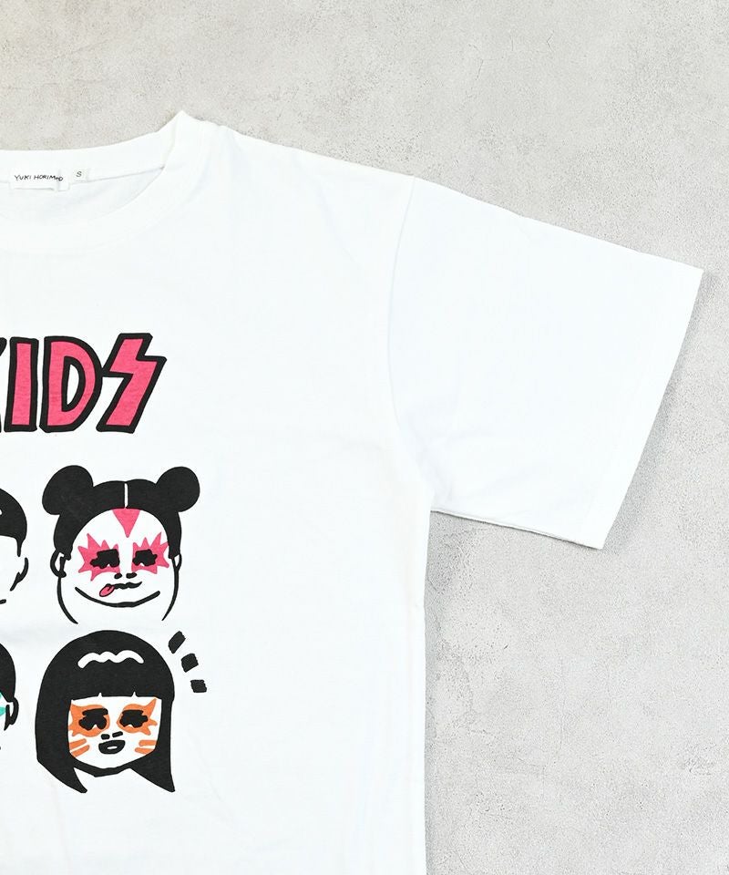 別注】yuki horimoto S／S Tee／大人サイズ ｜ トップス ｜ 子供服の