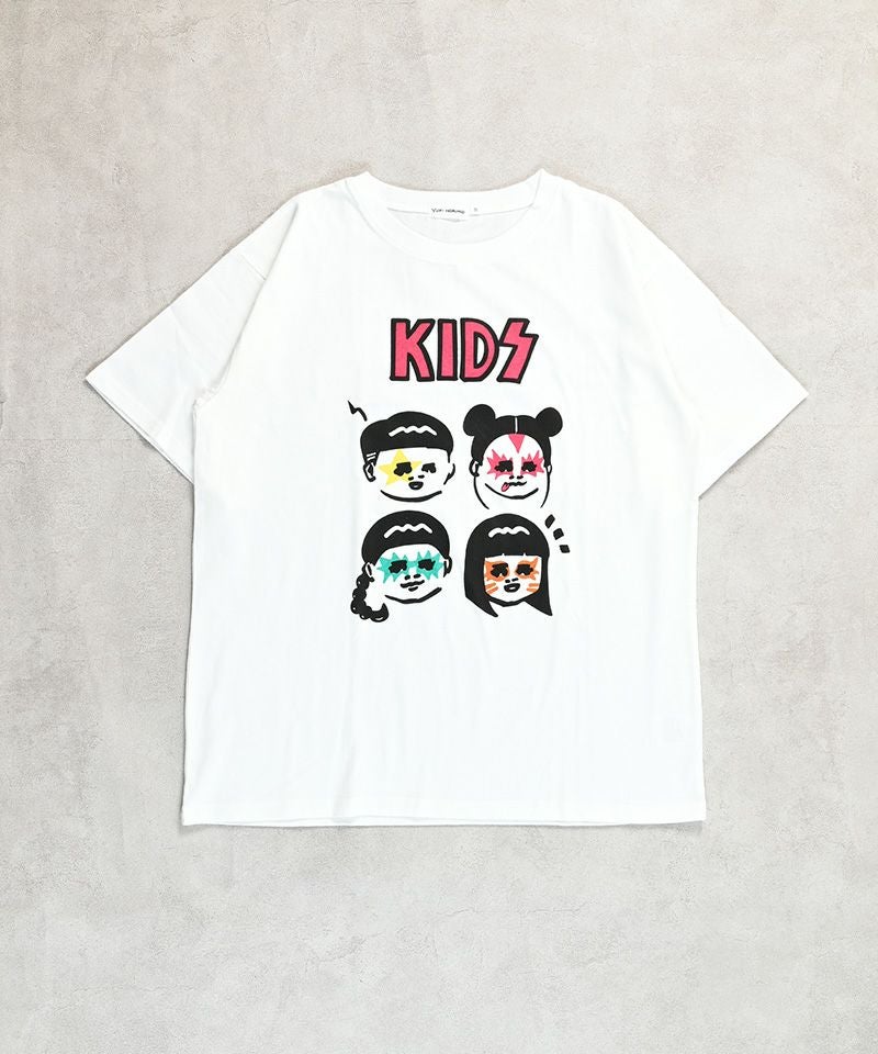 別注】yuki horimoto S／S Tee／大人サイズ ｜ トップス ｜ 子供服の