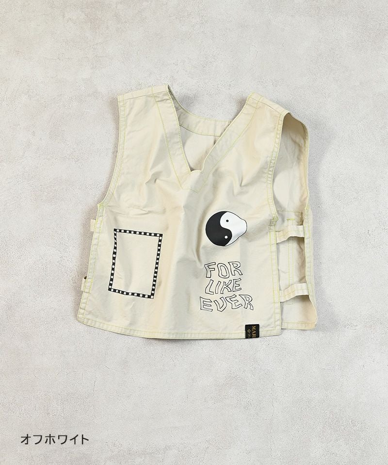 ツイルプリントベスト ｜ トップス ｜ 子供服のセレクトショップ