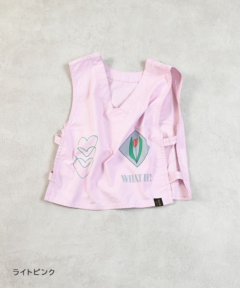 ツイルプリントベスト ｜ トップス ｜ 子供服のセレクトショップ