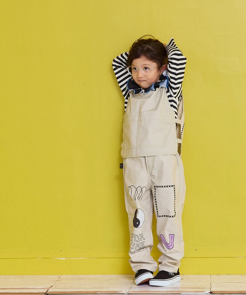 子供服 ツイルプリントベスト ｜ トップス ｜ 子供服のセレクトショップ