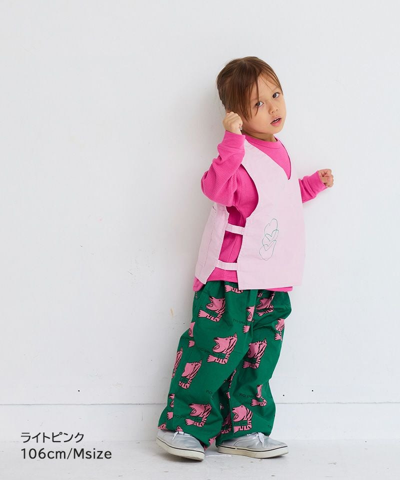 ツイルプリントベスト ｜ トップス ｜ 子供服のセレクトショップ