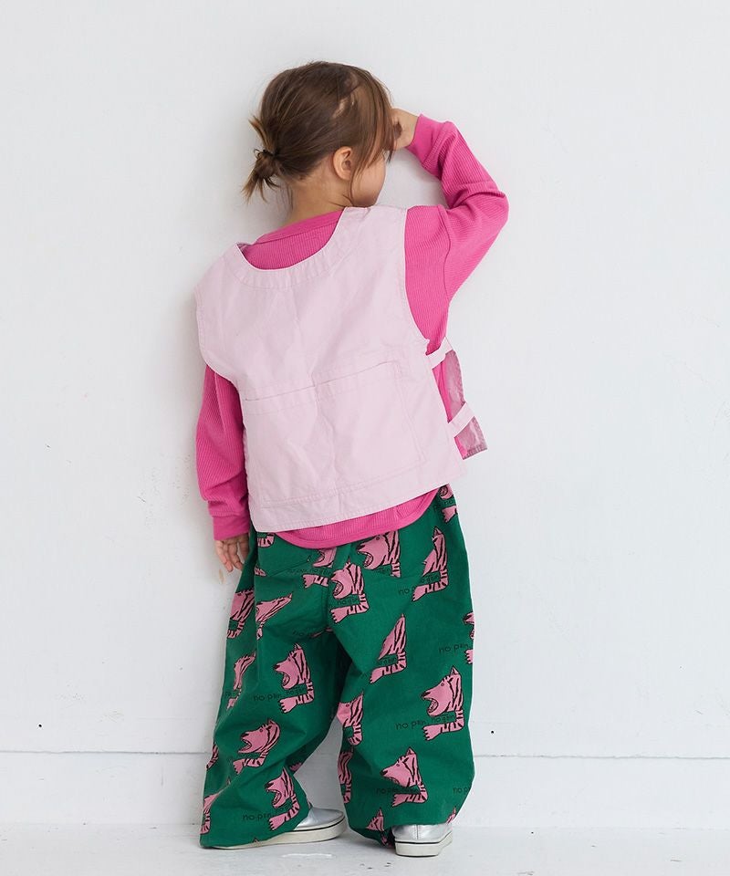 ツイルプリントベスト ｜ トップス ｜ 子供服のセレクトショップ