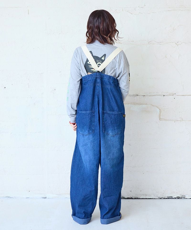 デニムエヴォルブサロペット / 大人サイズ ｜ ボトムス ｜ 子供服の