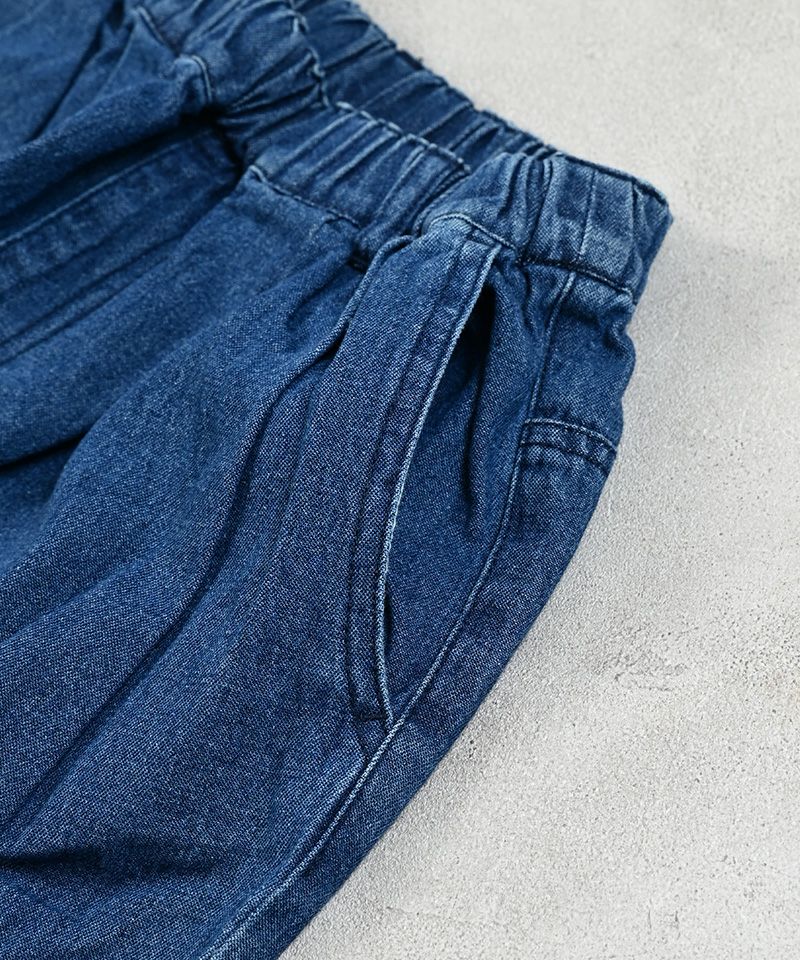 リボンいっぱいデニムバレルパンツ ｜ ボトムス ｜ 子供服のセレクト