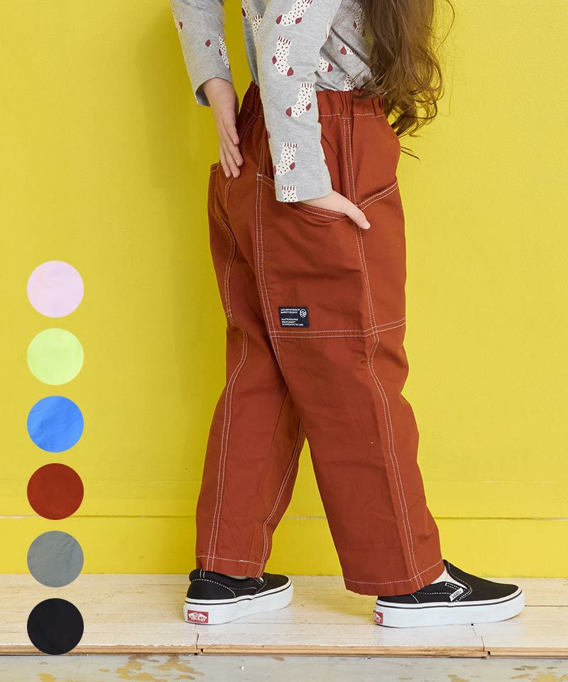 ツイルパッチポケットパンツ ｜ ボトムス ｜ 子供服のセレクトショップ