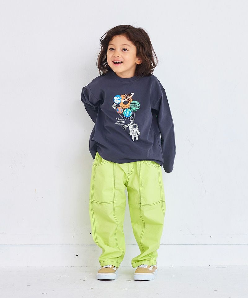 ツイルパッチポケットパンツ ｜ ボトムス ｜ 子供服のセレクトショップ