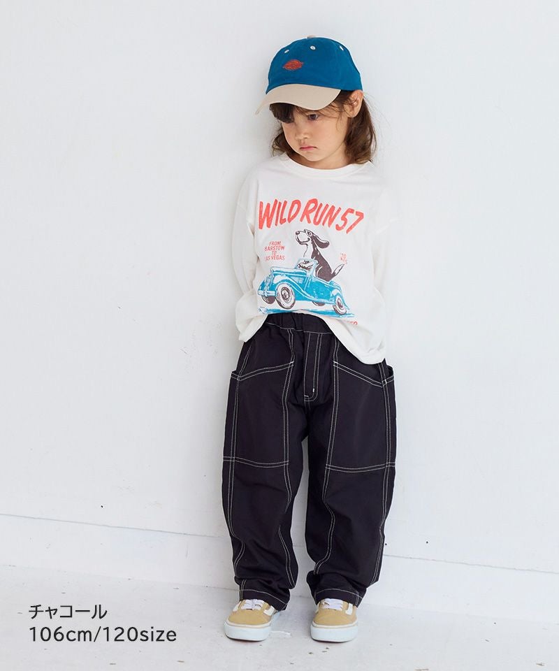 ツイルパッチポケットパンツ ｜ ボトムス ｜ 子供服のセレクトショップ