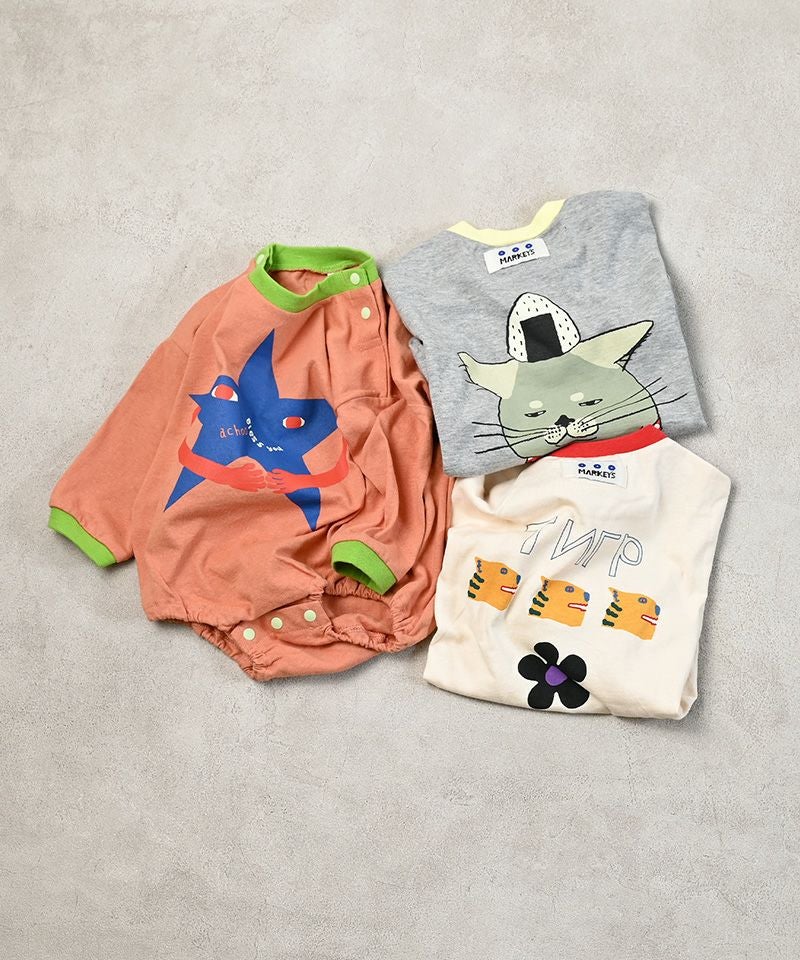 マエウシロプリントボディシャツ ｜ ベビーウェア・雑貨 ｜ 子供服の