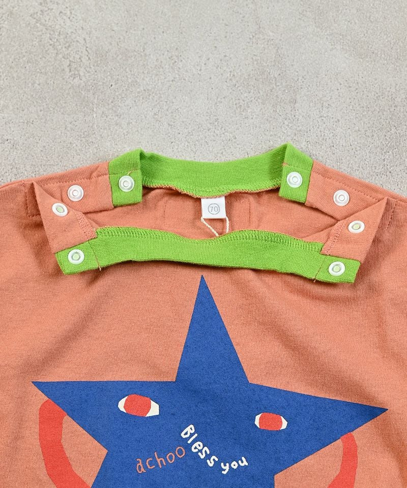 マエウシロプリントボディシャツ ｜ ベビーウェア・雑貨 ｜ 子供服の